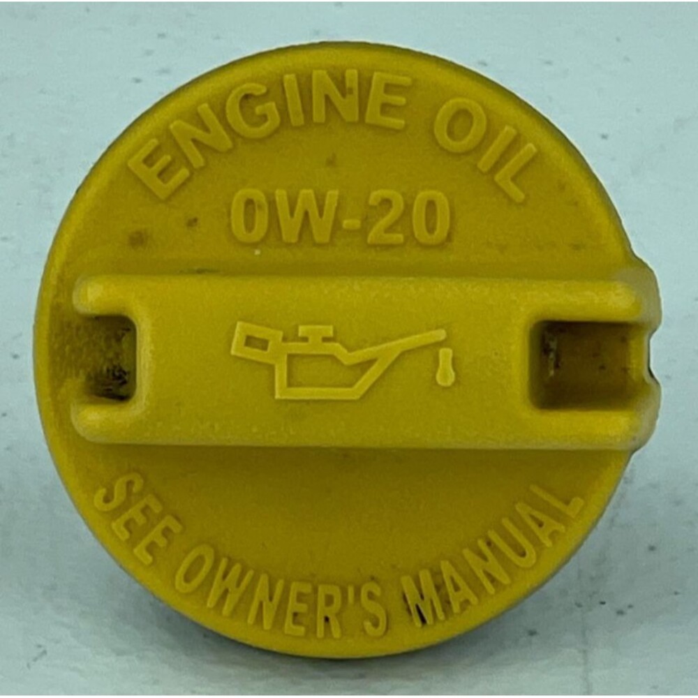 2011-2024 Subaru OEM Engine Oil Filler Cap with 0W-20 Oil Grade Indicated On Top